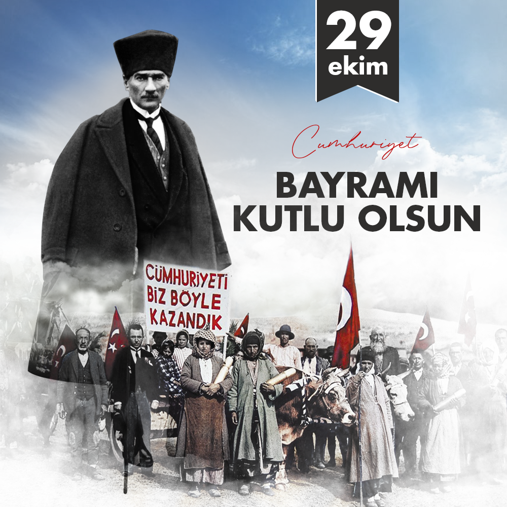 101º Aniversário do Nosso Dia da República, 29 de Outubro